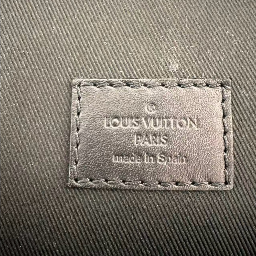 Louis Vuitton Brown and Tan Monogram Bag - Picture 7 of 9